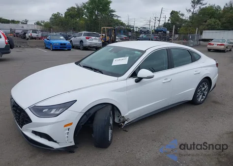 2023 Hyundai Sonata Sel from USA, damaged, VIN KMHL64JA5PA271730